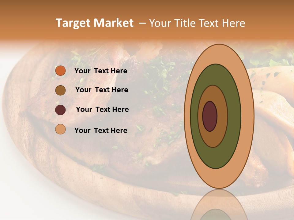 Traditional Food Fried PowerPoint Template
