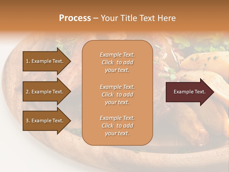 Traditional Food Fried PowerPoint Template