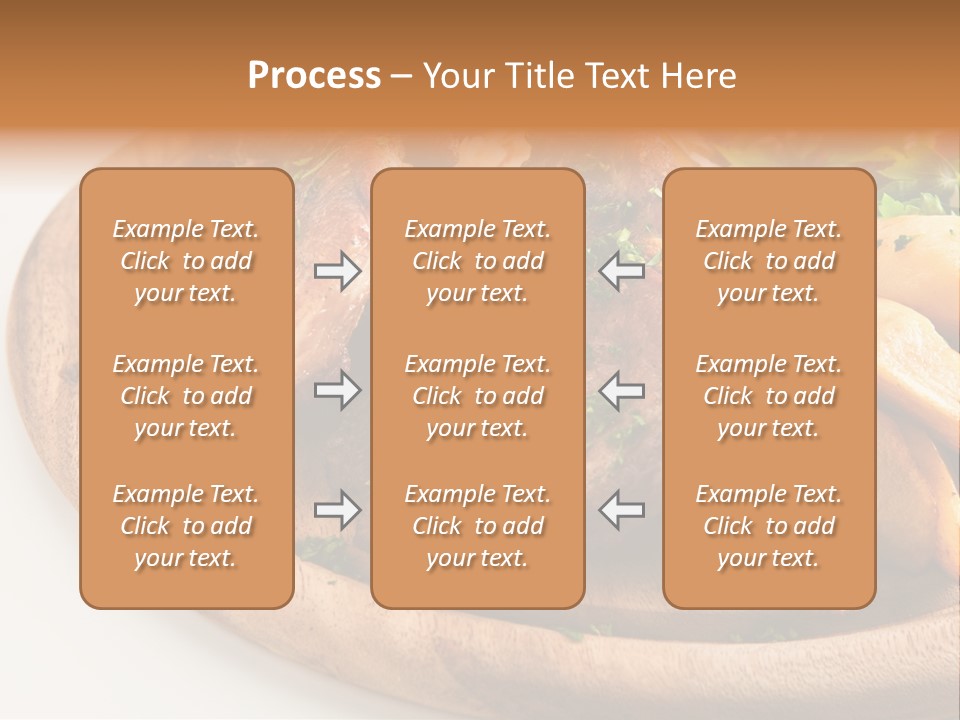 Traditional Food Fried PowerPoint Template