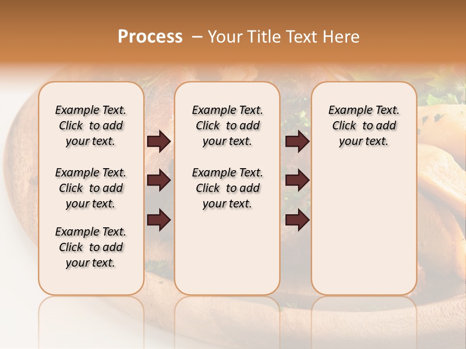 Traditional Food Fried PowerPoint Template