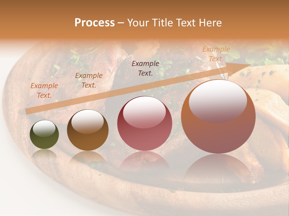 Traditional Food Fried PowerPoint Template