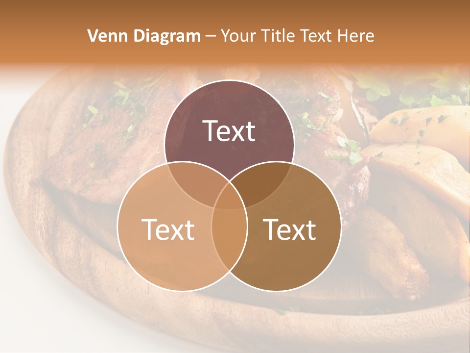 Traditional Food Fried PowerPoint Template