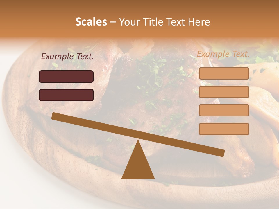 Traditional Food Fried PowerPoint Template