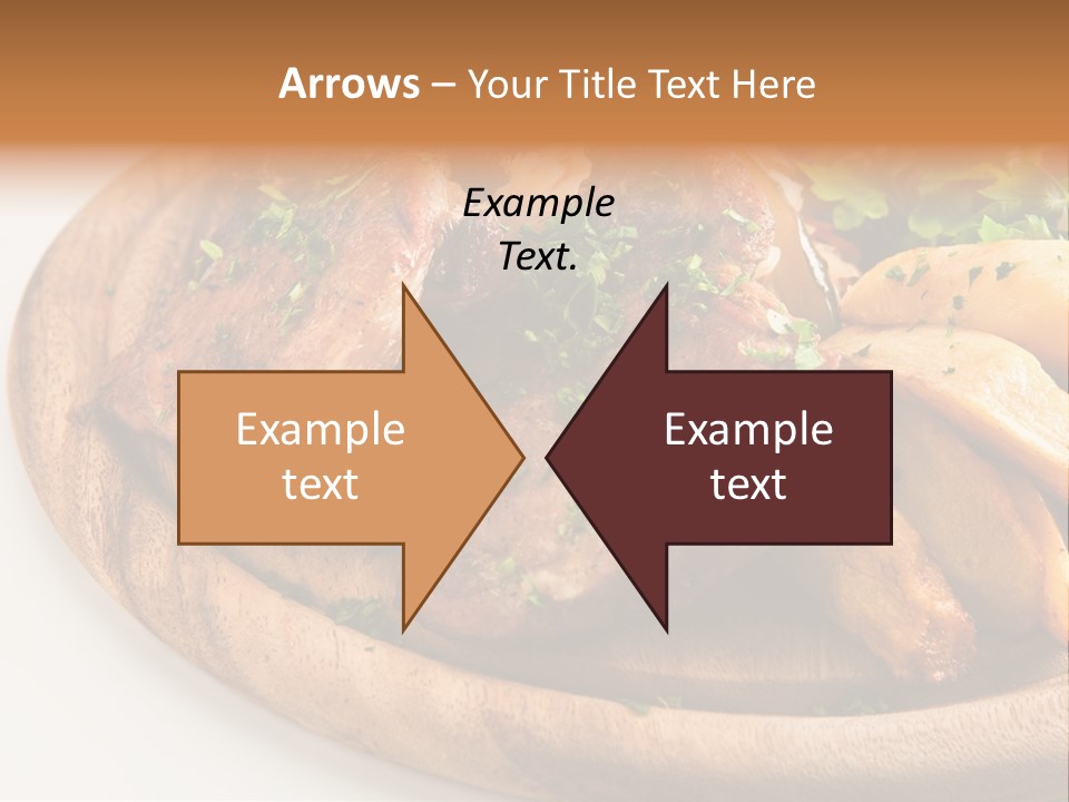 Traditional Food Fried PowerPoint Template
