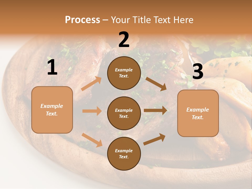 Traditional Food Fried PowerPoint Template