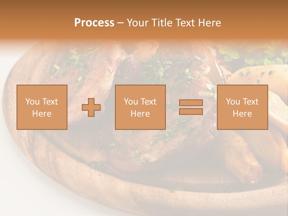 Traditional Food Fried PowerPoint Template