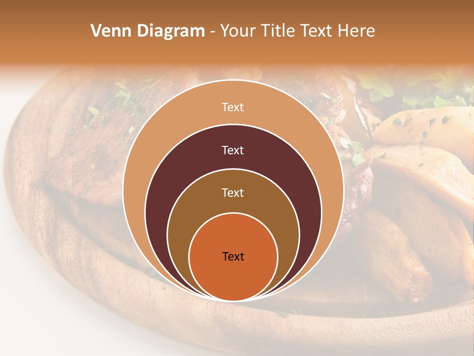 Traditional Food Fried PowerPoint Template