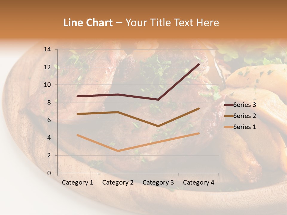Traditional Food Fried PowerPoint Template