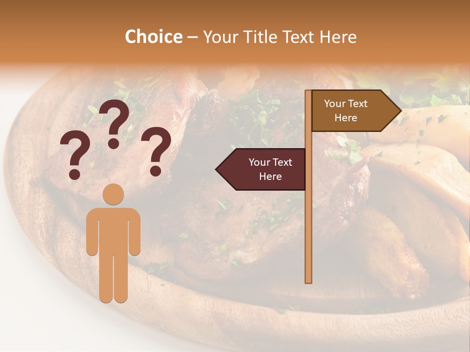Traditional Food Fried PowerPoint Template