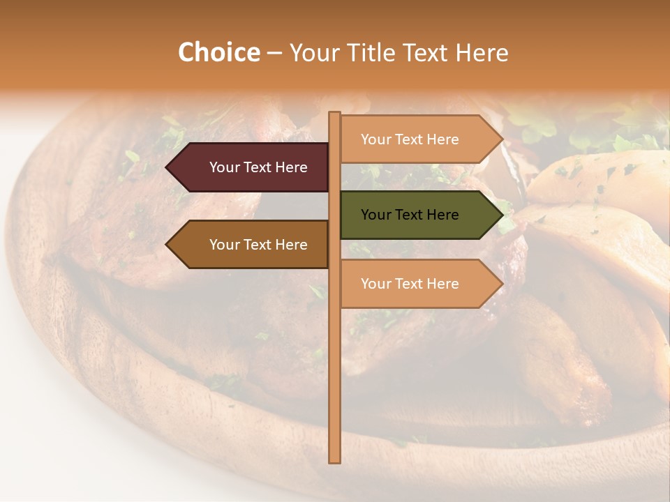 Traditional Food Fried PowerPoint Template