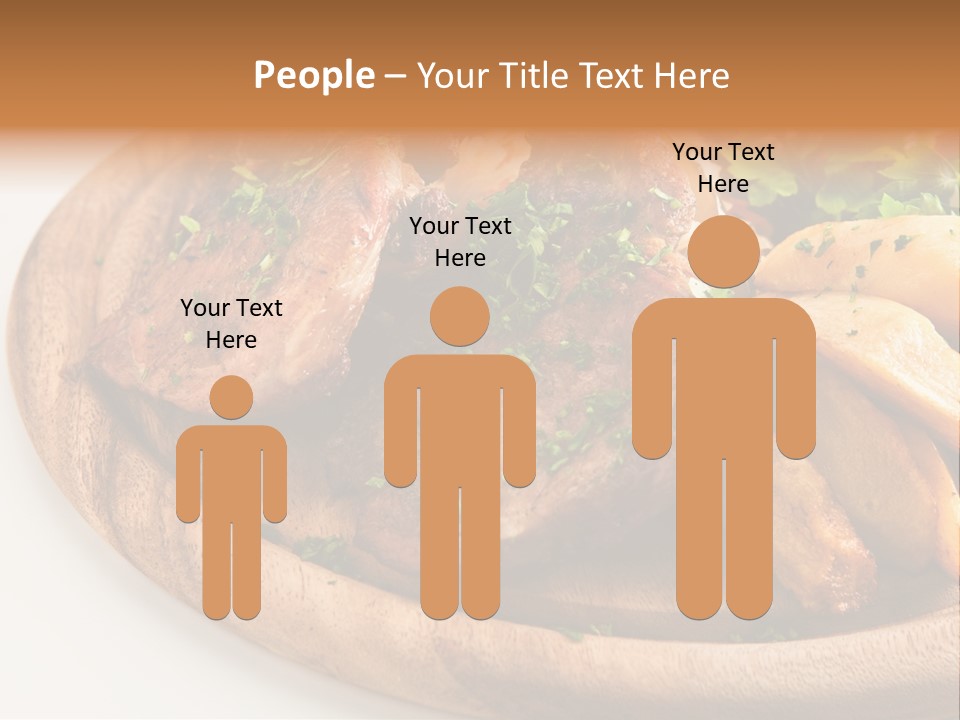 Traditional Food Fried PowerPoint Template