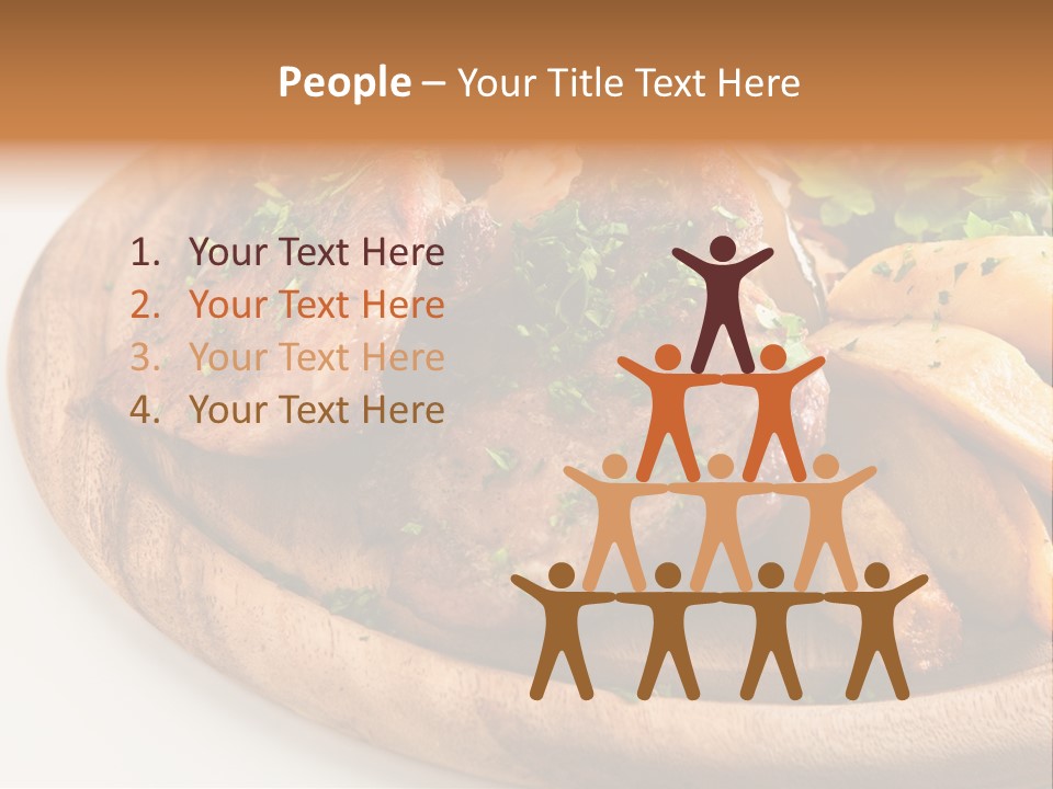 Traditional Food Fried PowerPoint Template