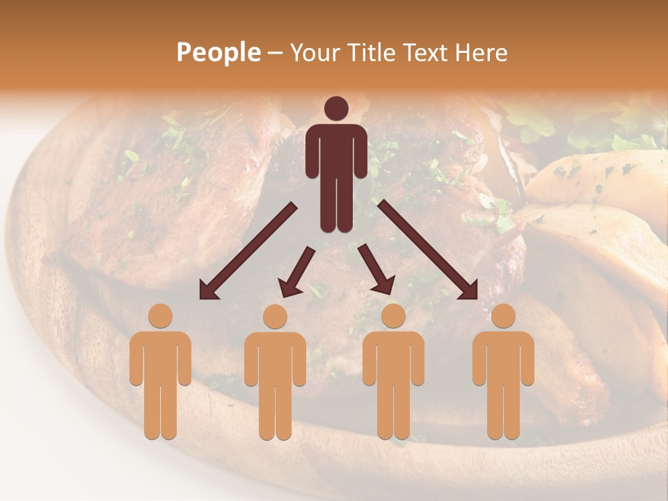 Traditional Food Fried PowerPoint Template