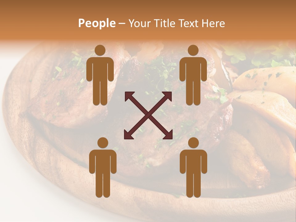 Traditional Food Fried PowerPoint Template
