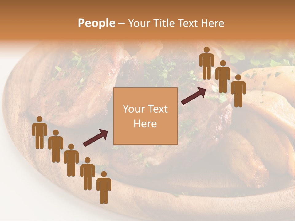 Traditional Food Fried PowerPoint Template