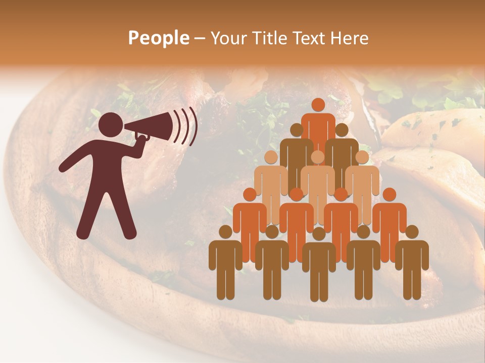 Traditional Food Fried PowerPoint Template