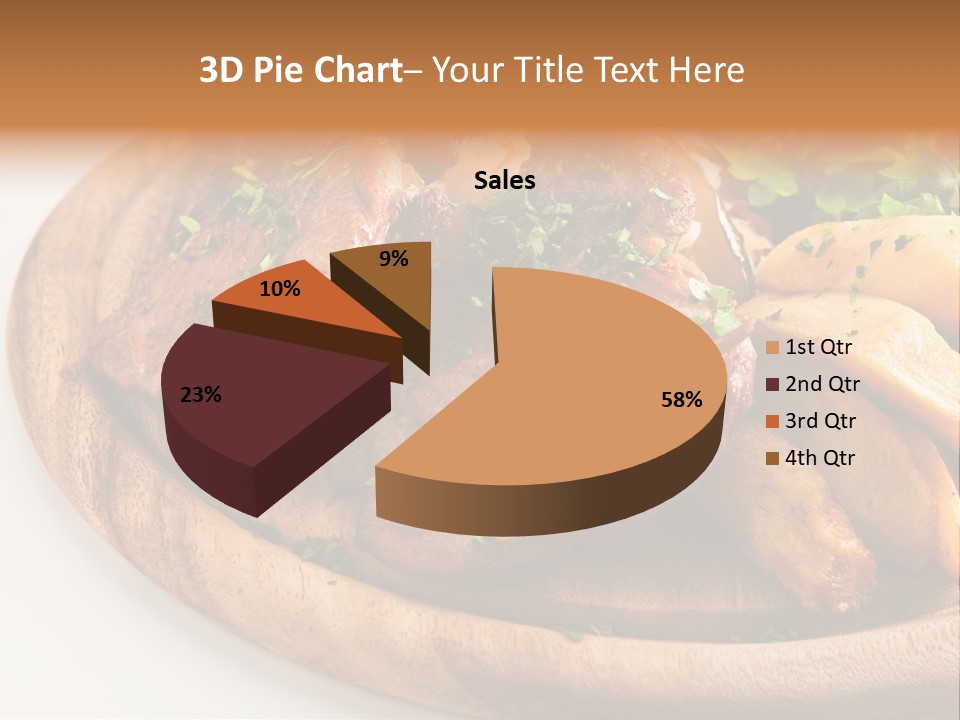 Traditional Food Fried PowerPoint Template