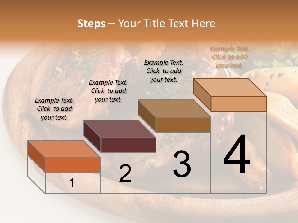 Traditional Food Fried PowerPoint Template