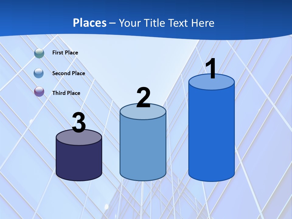 Skyscraper Glass PowerPoint Template