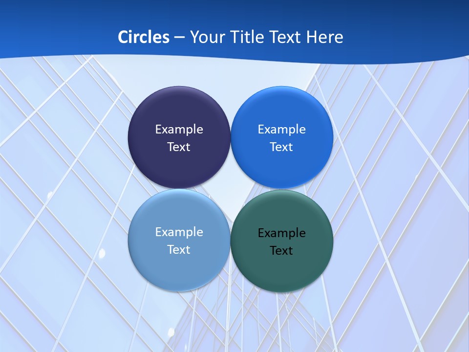 Skyscraper Glass PowerPoint Template