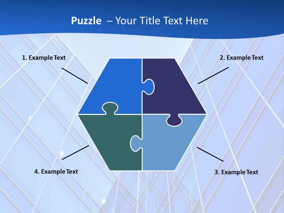 Skyscraper Glass PowerPoint Template