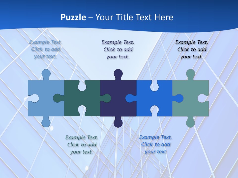 Skyscraper Glass PowerPoint Template