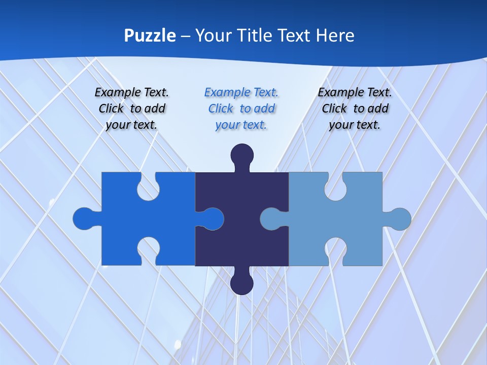 Skyscraper Glass PowerPoint Template