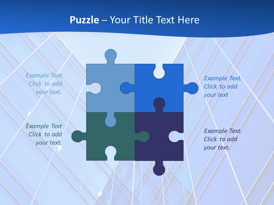 Skyscraper Glass PowerPoint Template