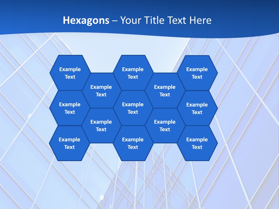 Skyscraper Glass PowerPoint Template
