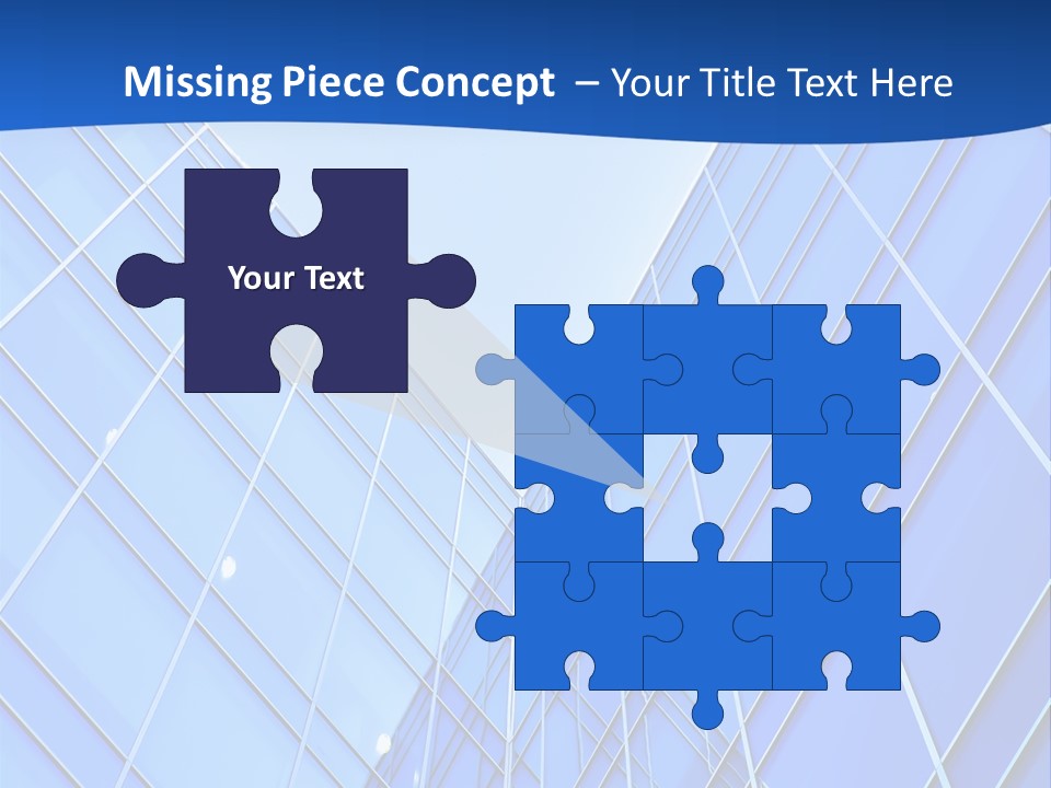 Skyscraper Glass PowerPoint Template