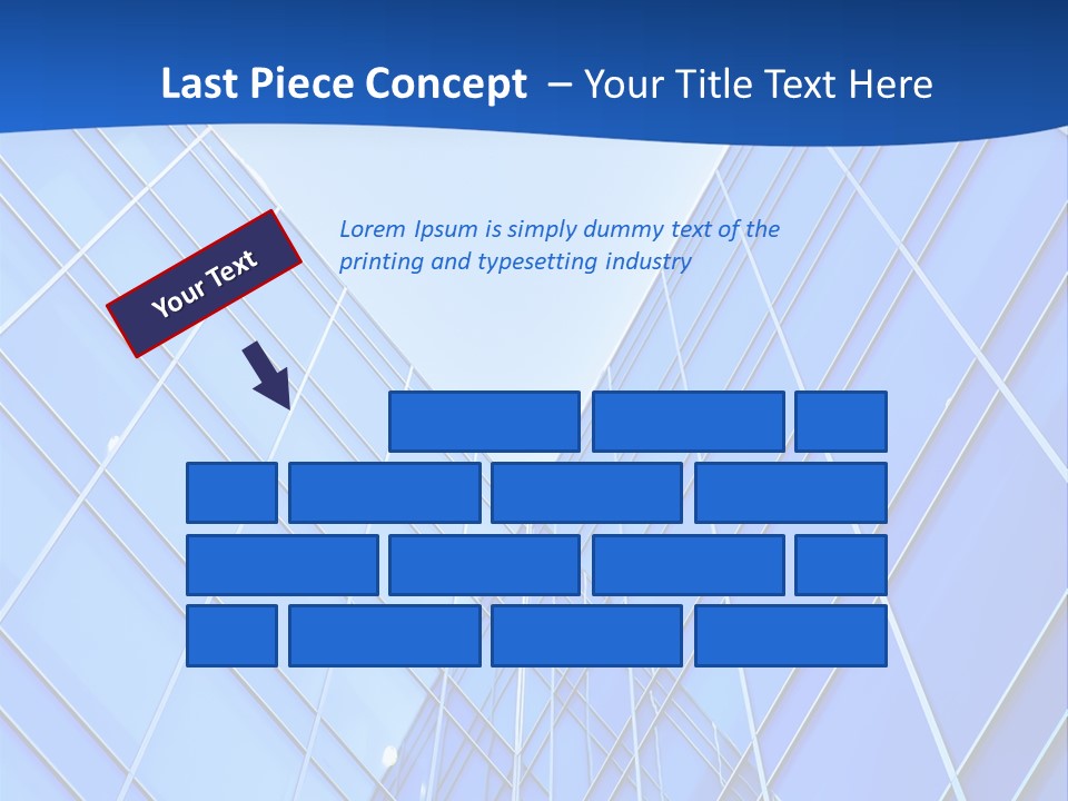 Skyscraper Glass PowerPoint Template