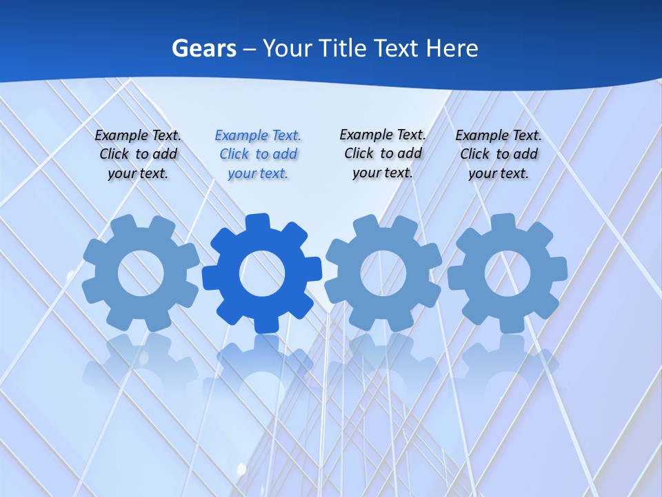 Skyscraper Glass PowerPoint Template