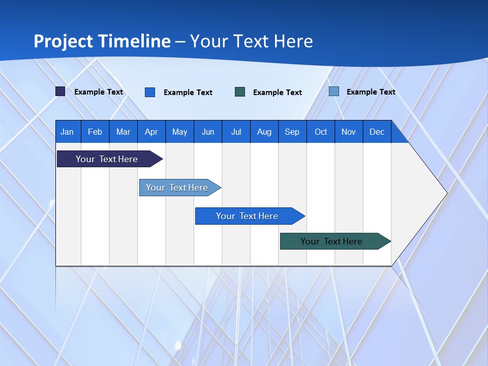 Skyscraper Glass PowerPoint Template