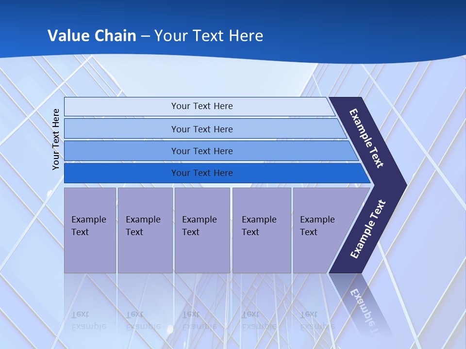 Skyscraper Glass PowerPoint Template