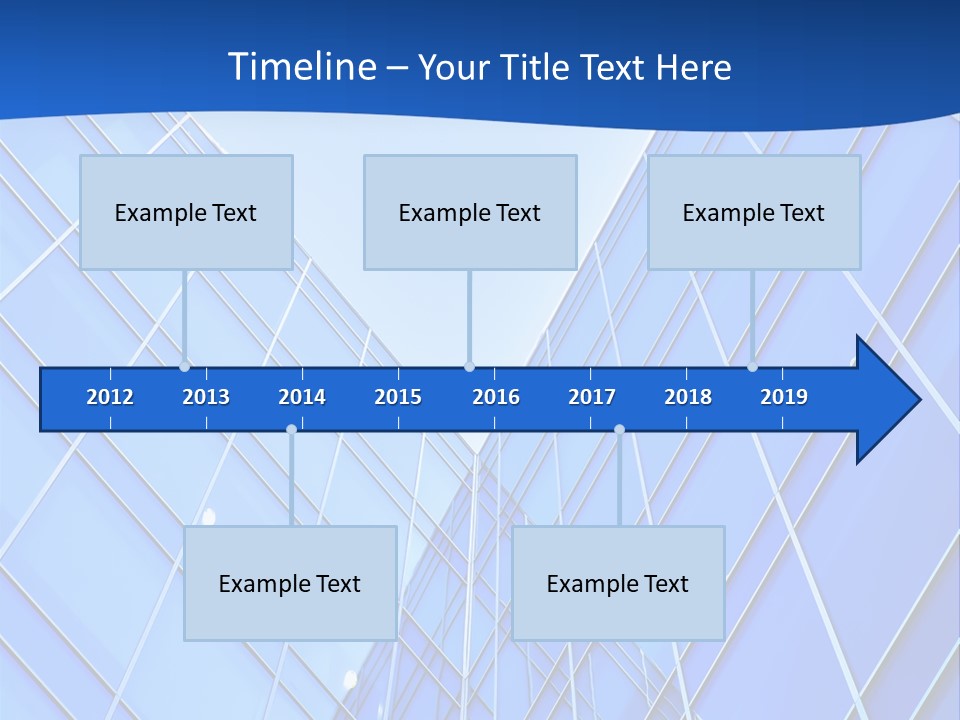 Skyscraper Glass PowerPoint Template