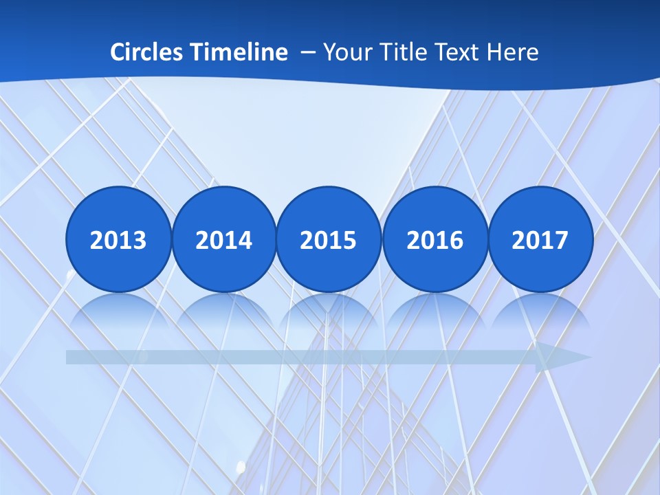 Skyscraper Glass PowerPoint Template