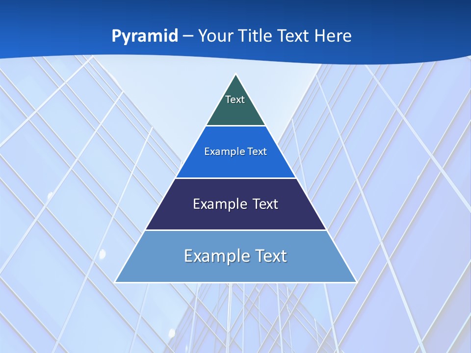 Skyscraper Glass PowerPoint Template