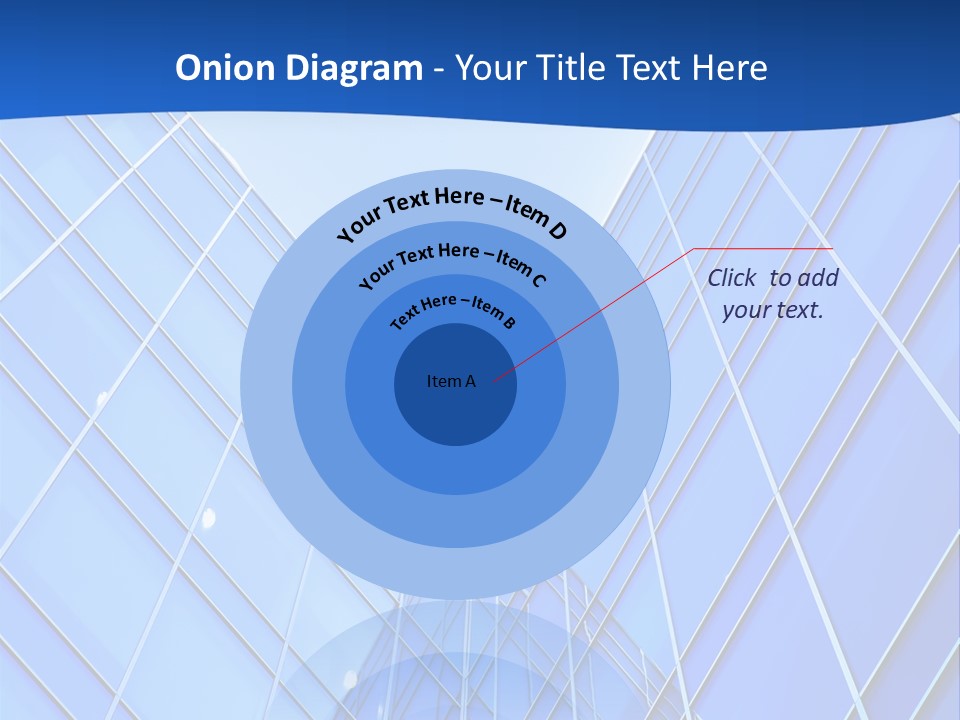 Skyscraper Glass PowerPoint Template