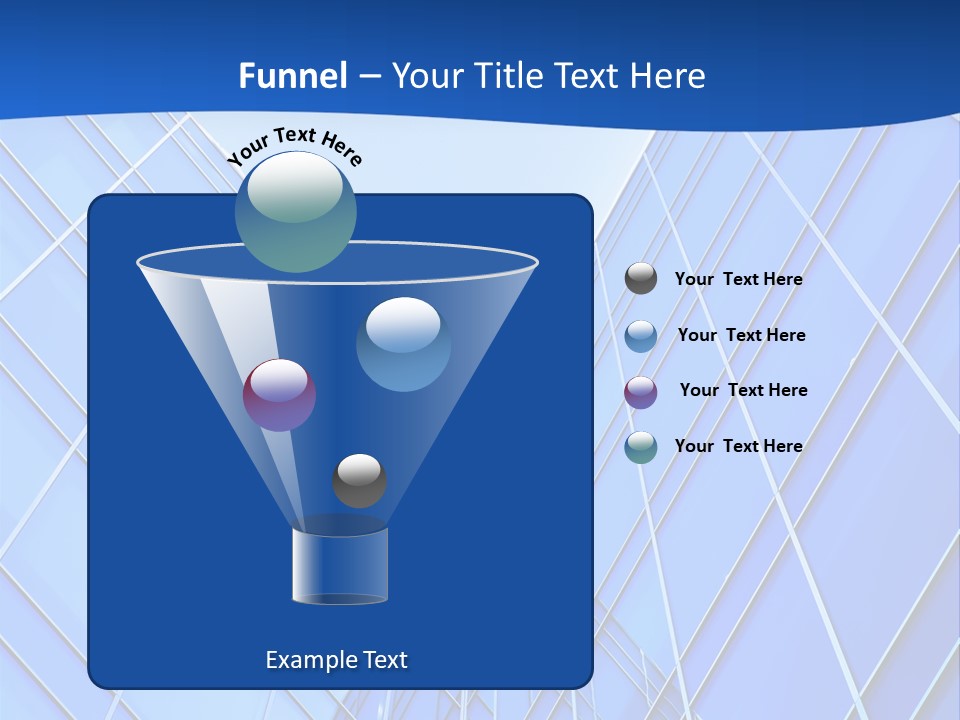 Skyscraper Glass PowerPoint Template