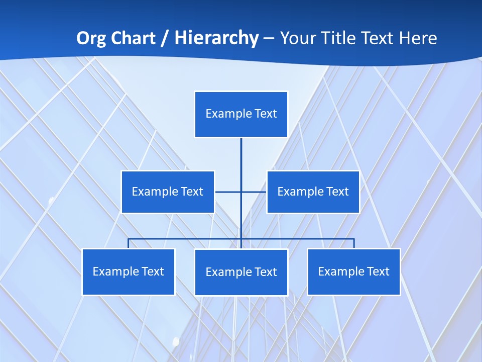 Skyscraper Glass PowerPoint Template