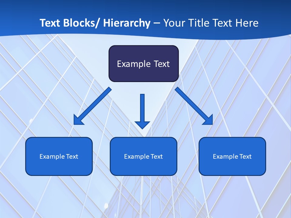 Skyscraper Glass PowerPoint Template