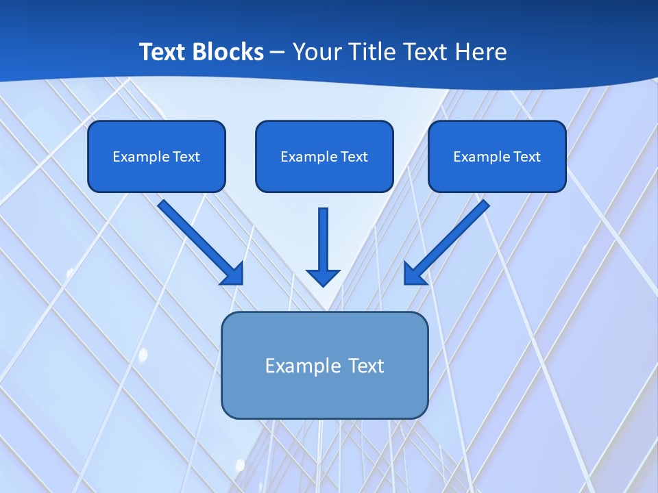 Skyscraper Glass PowerPoint Template