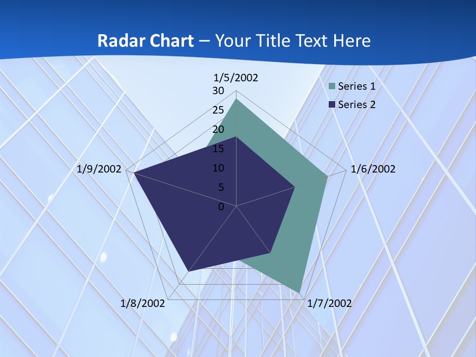 Skyscraper Glass PowerPoint Template
