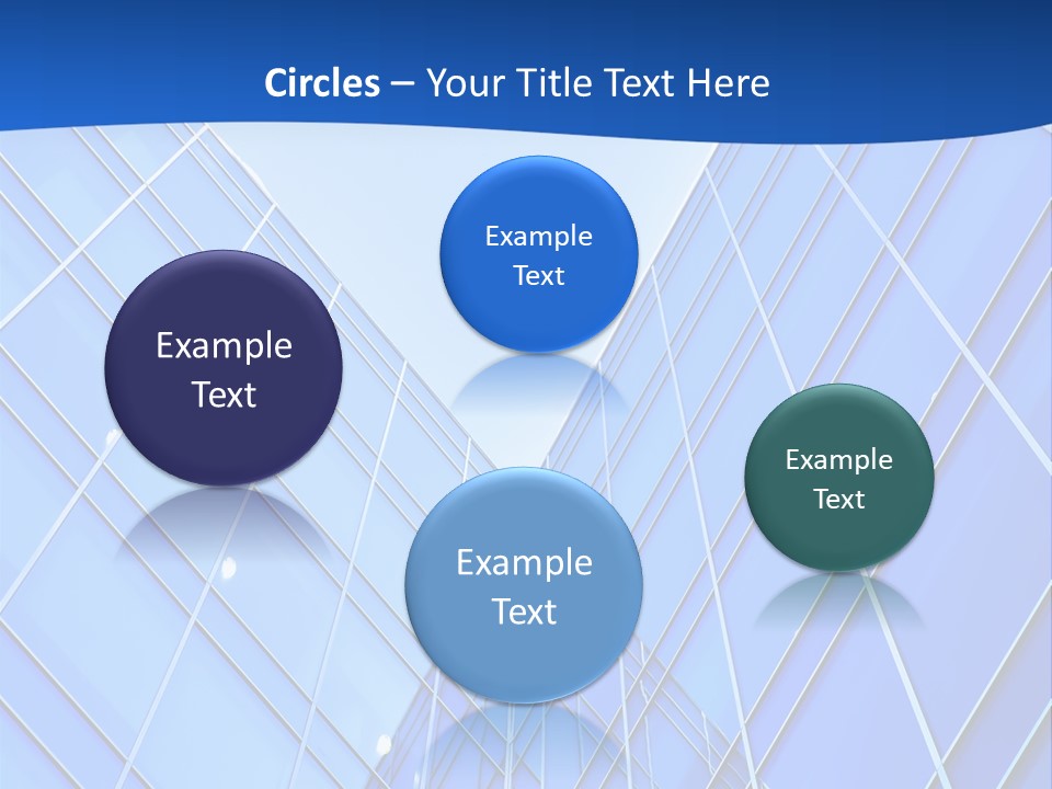 Skyscraper Glass PowerPoint Template