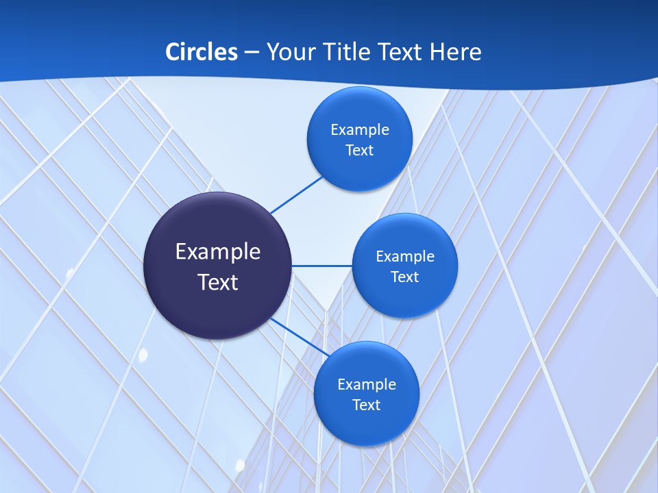 Skyscraper Glass PowerPoint Template