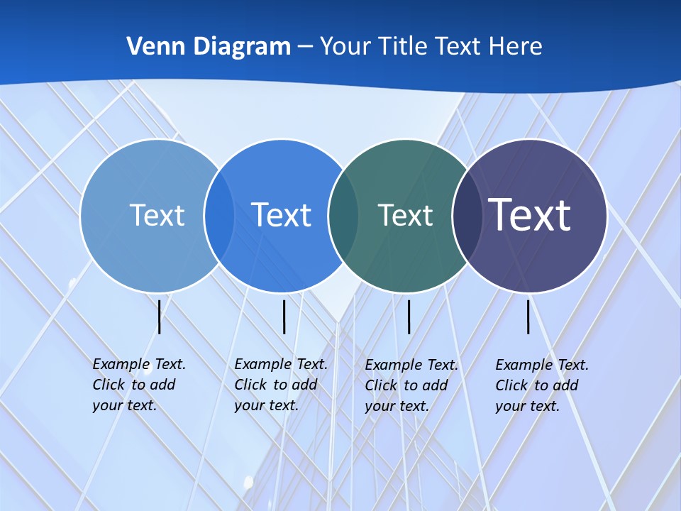 Skyscraper Glass PowerPoint Template