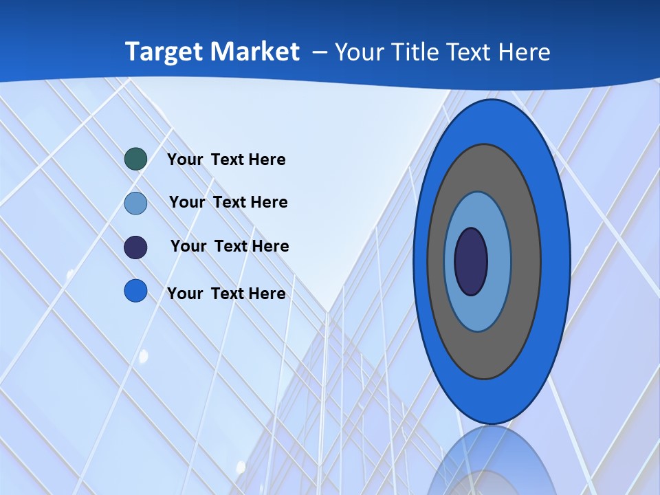 Skyscraper Glass PowerPoint Template