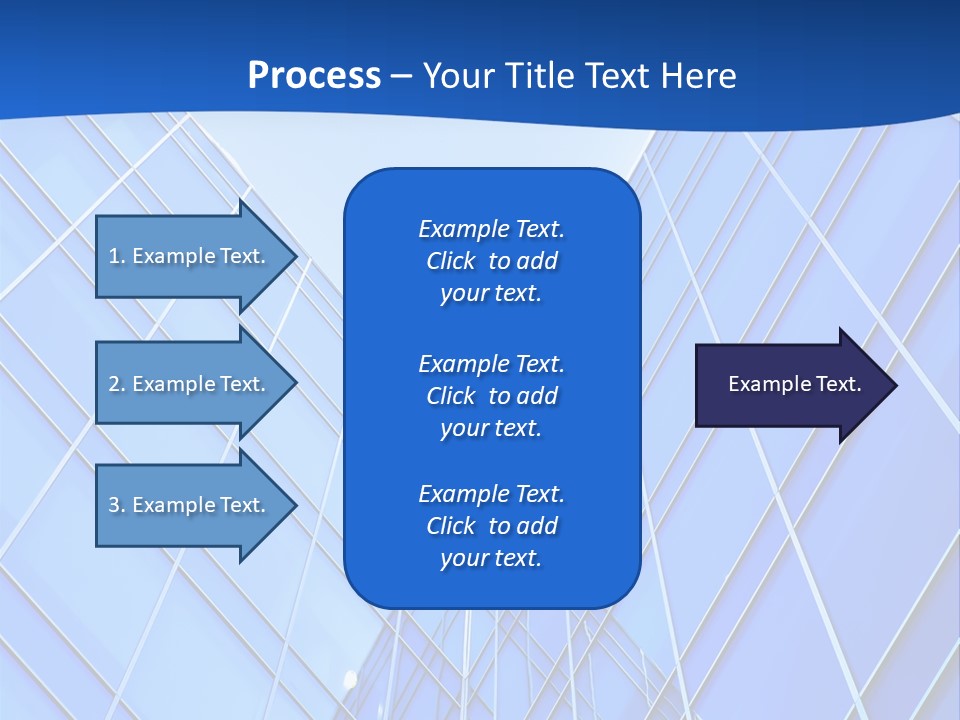 Skyscraper Glass PowerPoint Template