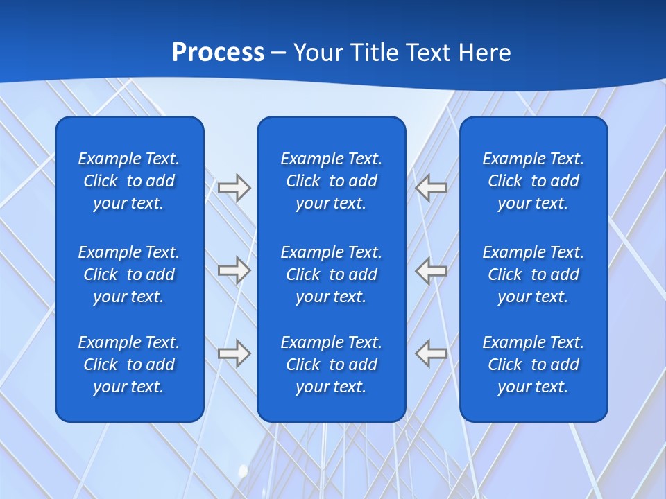 Skyscraper Glass PowerPoint Template