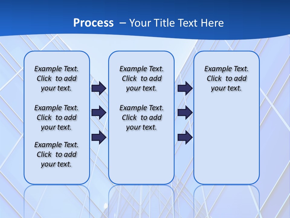 Skyscraper Glass PowerPoint Template